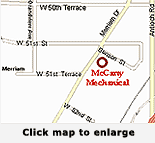 map location
